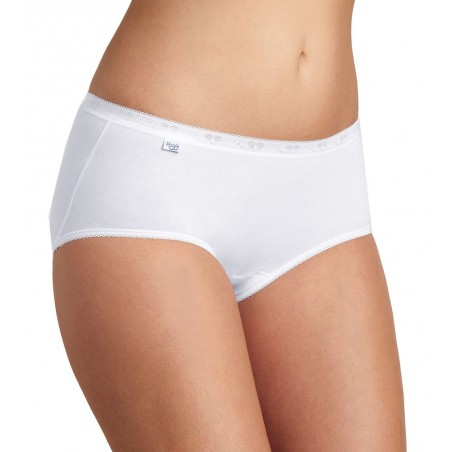 10005038-0003 Sloggi Basic Midi Women (White)