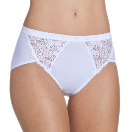 10005199-0003 Sloggi Chic Midi (WHITE)