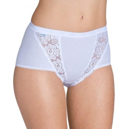 10005198-0003 Sloggi Chic Maxi (WHITE)