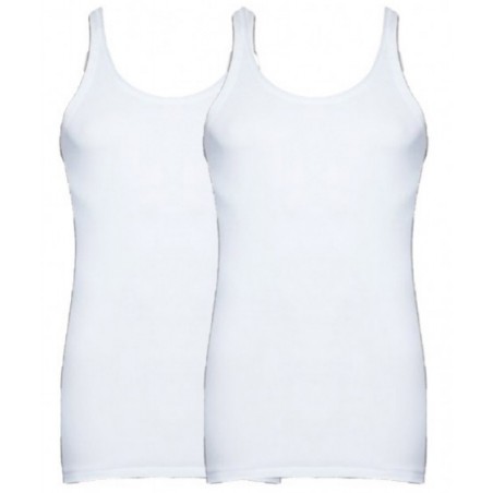 10902 MINERVA ΑΝΔΡΙΚΗ ΦΑΝΕΛΑ ΤΙΡΑΝΤΑ 2Pack 5-6 (WHITE)