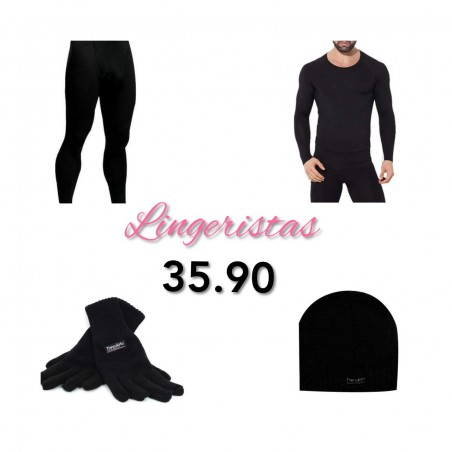 307P ΑΝΔΡΙΚΟ ΠΑΚΕΤΟ ΙΣΟΘΕΡΜΙΚΑ NAMALDI