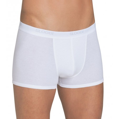 10004753-0003 Sloggi Basic Short(WHITE)
