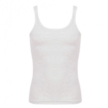 1100-03 Minerva Classic Φανέλα NO 3-4 (WHITE)