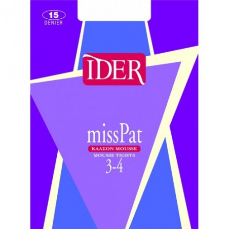 102 Ider Miss Pat 3-4 15den
