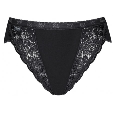 10005202-0004 Sloggi Chic Tai (BLACK)