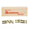 69-99 Επιτραπέζιο Παιχνίδι Ντόμινο 28 τεμ 18,2x6,2x4cm