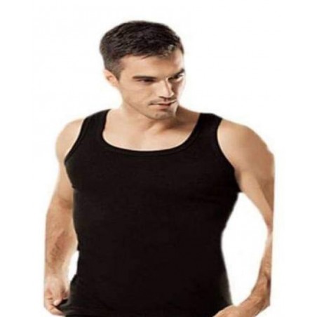 0055 GRAPGO ΑΝΔΡΙΚΗ ΦΑΝΕΛΑ ΤΙΡΑΝΤΑ (BLACK)