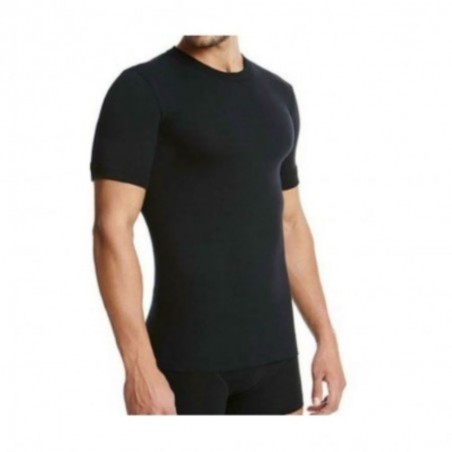 27820 PLUS SIZE ΚΟΝΤΟΜΑΝΙΚΗ ΑΝΔΡΙΚΗ ΦΑΝΕΛΑ (BLACK)