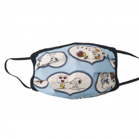 016-11 ΠΑΙΔΙΚΗ ΜΑΣΚΑ SNOOPY ΣΙΕΛ