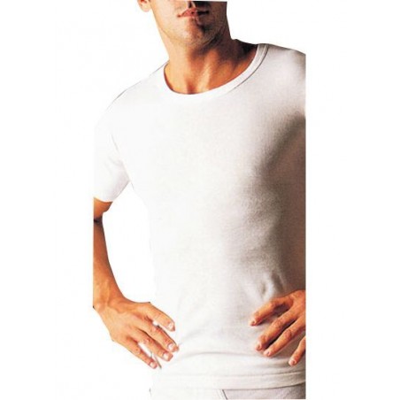 1700-03 MINERVA CLASSIC ΑΝΔΡΙΚΗ ΦΑΝΕΛΑ SIZE 3-4 (WHITE)