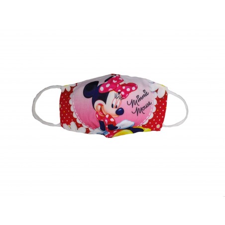 29-09-01 ΠΑΙΔΙΚΗ ΜΑΣΚΑ MINNIE MOUSE (RED)