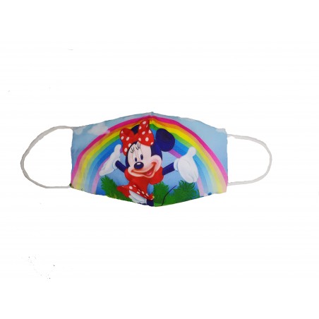 29-09-02 ΠΑΙΔΙΚΗ ΜΑΣΚΑ MINNIE MOUSE (BLUE)