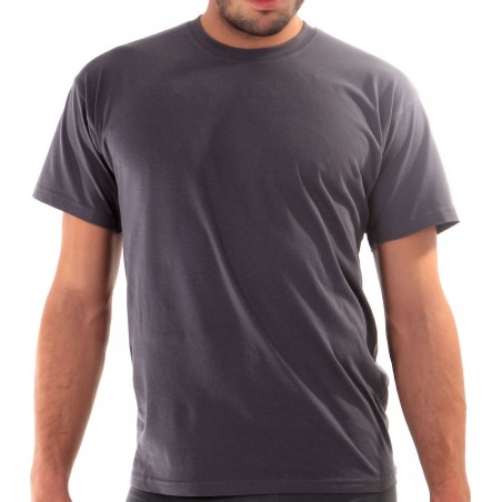 0410400-04 APPLE ΑΝΔΡΙΚΟ ΦΑΝΕΛΑΚΙ ΚΟΝΤΟ ΜΑΝΙΚΙ (ANTHRACITE)