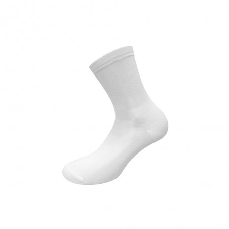 W333-01 WALK BAMBOO ΓΥΝΑΙΚΕΙΑ ΚΑΛΤΣΑ ΗΜΙΚΟΝΤΗ WHITE