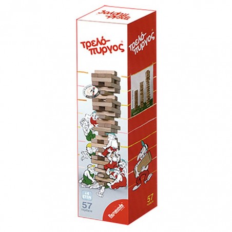 69-91 ΤΡΕΛΟ-ΠΥΡΓΟΣ 32CM