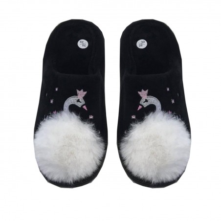 69637-02 ΓΥΝΑΙΚΕΙΕΣ ΠΑΝΤΟΦΛΕΣ ΚΥΚΝΟΣ ΜΑΥΡΟ