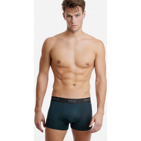 W1770 WALK ΑΝΔΡΙΚΟ BOXER BABOO (ΣΚΟΥΡΟ ΠΡΑΣΙΝΟ)