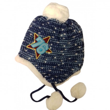 18145-19 ΠΑΙΔΙΚΟ ΣΚΟΥΦΑΚΙ 76 ΜΠΛΕ