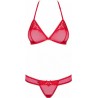870-SET-3 OBSESSIVE SEXY SET 2CP RED