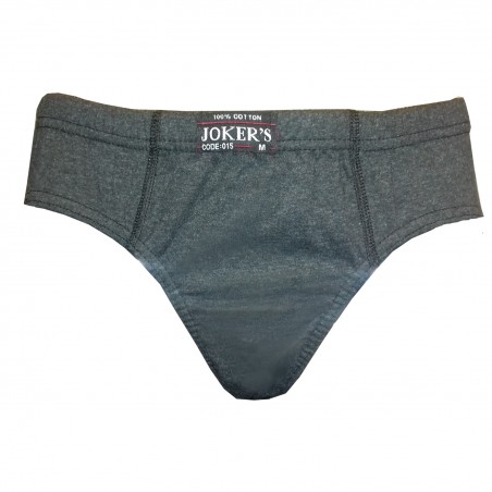 J015-14 ΑΝΔΡΙΚΟ ΣΛΙΠ JOKER (Anthracite)