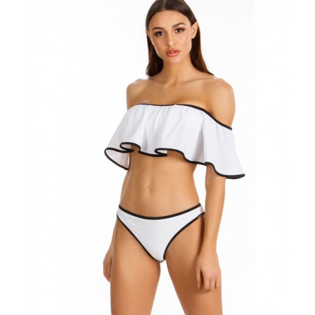 9400B MINERVA TOP ΜΑΓΙΟ (WHITE)