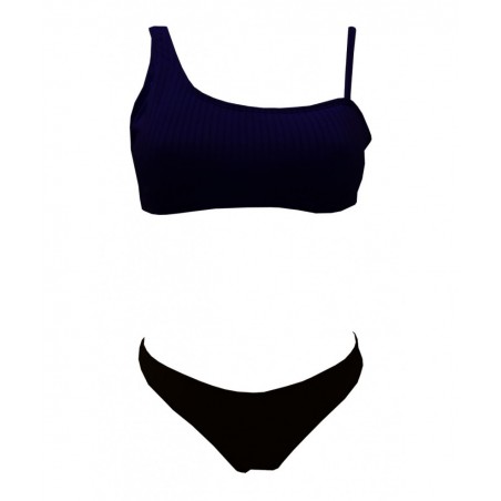 1078-02 H&B ΜΠΙΚΙΝΙ ΣΕΤ (BLACK)