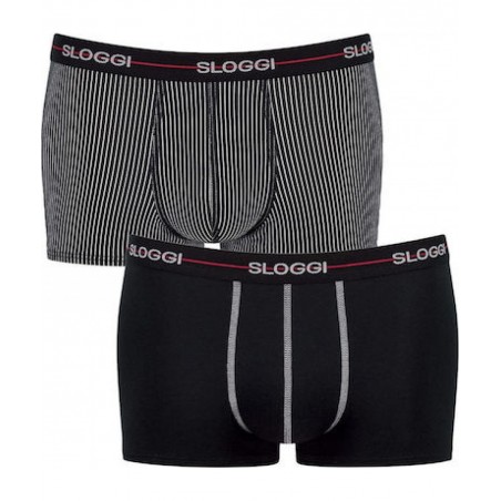 10206968-M006 SLOGGI MEN START HIPSTER C2P (BLACK)