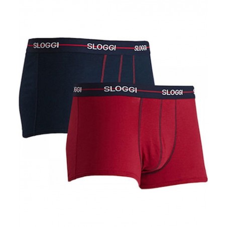10206968-M008 SLOGGI MEN START HIPSTER C2P (RED)