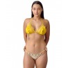 DY7640-07 JOIN  Γυναικείο Σετ Μαγιό Μπικίνι (MOUSTARDI)