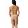 DY7640-07 JOIN  Γυναικείο Σετ Μαγιό Μπικίνι (MOUSTARDI)