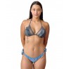 DY7640-14 JOIN Γυναικείο Σετ Μαγιό Μπικίνι (ANTHRACITE)