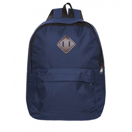 50-2225-19 ΤΣΑΝΤΑ ΠΛΑΤΗΣ ΑΝΑΤΟΜΙΚΗ 40X31X13CM (DARK BLUE)