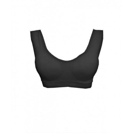 7706-02 ΓΥΝΑΙΚΕΙΟ ΕΛΑΣΤΙΚΟ ΜΠΟΥΣΤΑΚΙ (BLACK)