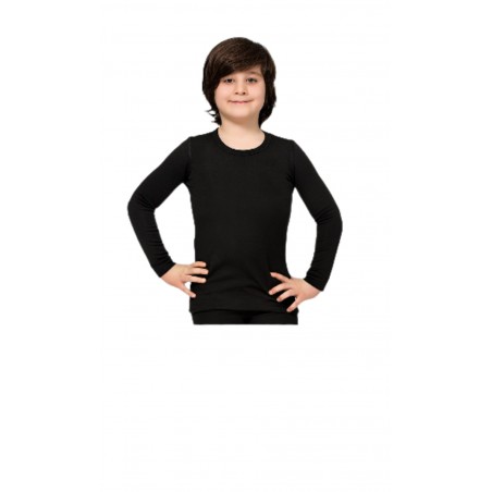 371-1 NAMALDI ΙΣΟΘΕΡΜΙΚΗ ΜΠΛΟΥΖΑ ΠΑΙΔΙΚΗ (BLACK)
