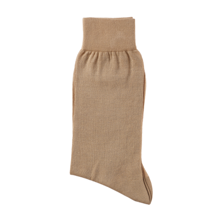 2-1500-C6 ME/WE Ανδρική Κάλτσα Μονόχρωμη Merserize (BEIGE)