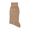 2-1500-C6 ME/WE Ανδρική Κάλτσα Μονόχρωμη Merserize (BEIGE)