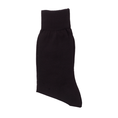 2-1500-C1 ME/WE Ανδρική Κάλτσα Μονόχρωμη Merserize (BLACK)