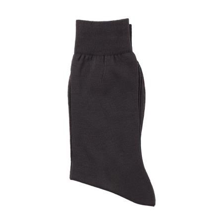 2-1500-C2 ME/WE Ανδρική Μονόχρωμη Κάλτσα Merserize (ANTHRACITE)