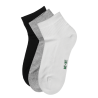 1-3500-C1 ME/WE Γυναικείες Αθλητικές Βαμβακερές Μονόχρωμες Κάλτσες 3 Ζεύγη (MULTICOLOR)