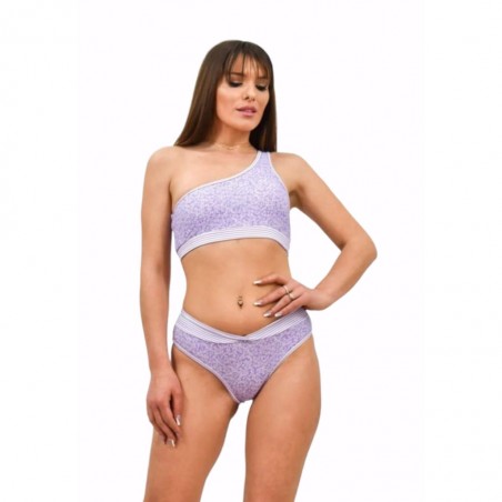 LX2134-22 ΓΥΝΑΙΚΕΙΟ ΜΑΓΙΟ ΑΣΥΜΕΤΡΟ (PURPLE)