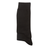 2-2520-C1 ME/WE Ανδρικές Βαμβακερές Μονόχρωμες Κάλτσες 2 Ζεύγη (BLACK)