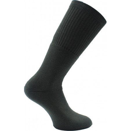809-01 JOIN Ανδρική Βαμβακερή Πετσετέ Στρατιωτική Κάλτσα Μονόχρωμη (HACKE)