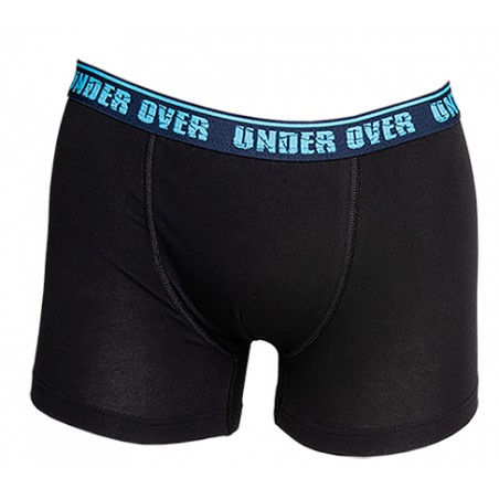 316-01 NINA CLUB BOXER ΛΑΧΣΤΙΧΟ ΜΑΥΡΟ