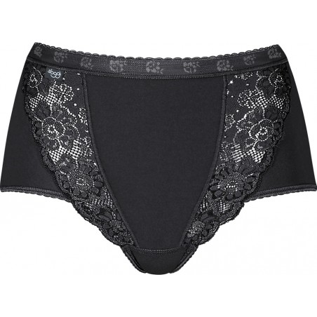 10005198-0004 Sloggi Chic Maxi (BLACK)