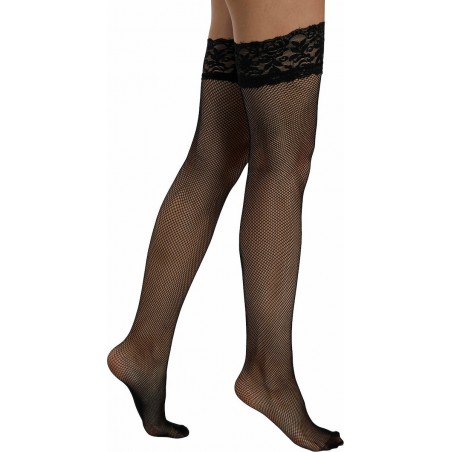 9934-01 JOIN ΓΥΝΑΙΚΕΙΕΣ ΔΙΧΤΥΩΤΕΣ ΨΗΛΕΣ ΚΑΛΤΣΕΣ ΜΕ ΣΙΛΙΚΟΝΗ (BLACK)