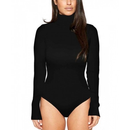 2090-3 JOIN Γυναικείο Κορμάκι Ζιβάγκο Micromodal (BLACK)