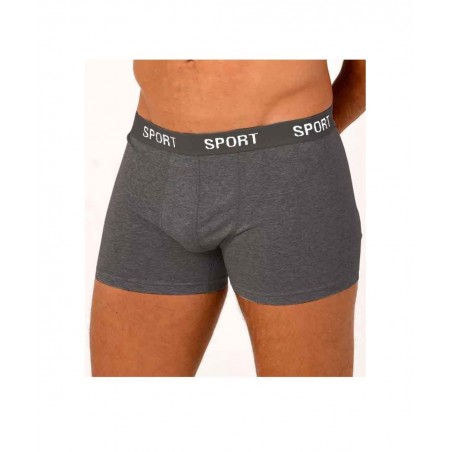 129-14 ΑΝΔΡΙΚΟ ΜΠΟΞΕΡ SPORT (ANTHRACITE)