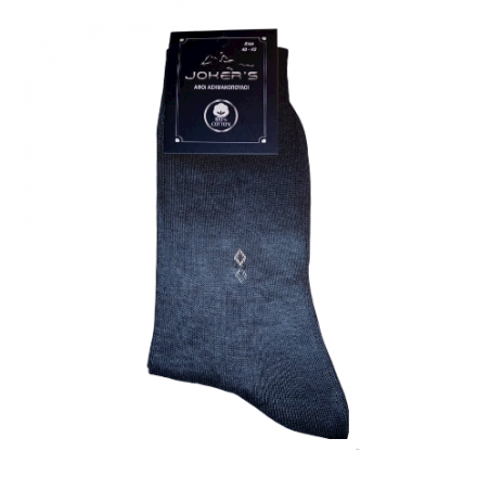 2018-03 JOKER'S Ανδρική Βαμβακερή Κάλτσα Κοστουμιού (ANTHRACITE)
