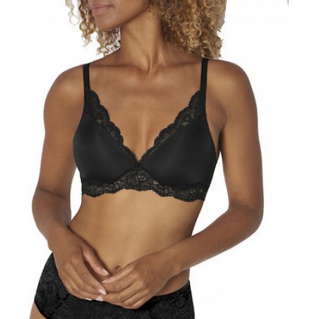 10201694-0004 Triumph σουτιεν Amourette Charm P (BLACK)