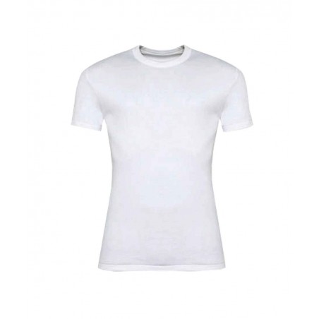 3690-02 JOIN ΑΝΔΡΙΚΗ ΦΑΝΕΛΑ ΛΑΙΜΟΚΟΨΗ ΚΟΝΤΟ ΜΑΝΙΚΙ (WHITE)